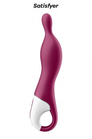 Vibromasseur A-Mazing 1 Bordeaux · Satisfyer · vue 2