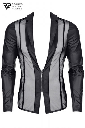 Veste wetlook Daniele · Regnes · vue 2