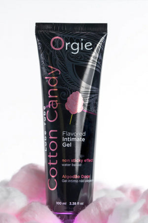 Lubrifiant eau Lube Tube Barbe à papa 100ml · Orgie · vue 2
