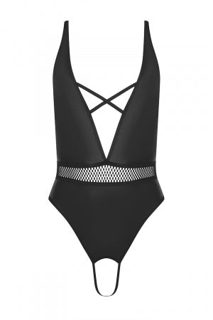 Body noir Kristeen Passion · Passion Lingerie · vue 2