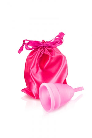 Coupe menstruelle en silicone Nature rose Yoba