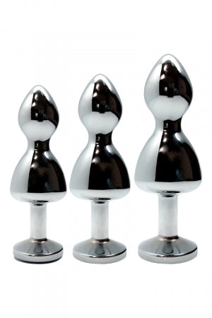 Plug bijou Lollypop transparent M · Wooomy · vue 2