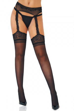 Bas Satin Touch Garterbelt · Daring Intimates · vue 2