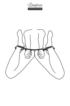 Barre d'écartement · Easytoys Fetish Collection · vue 2