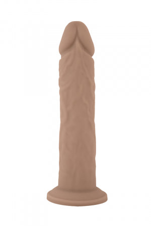 Gode Liquid Silicone Model 2 flesh 20cm · SilexD
