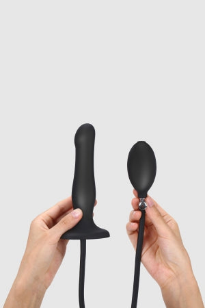 Dildo plug gonflable · Strap-on-Me · vue 2