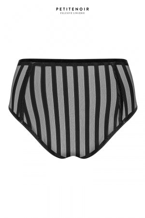Culotte tulle rayé · Petite Noir · vue 2