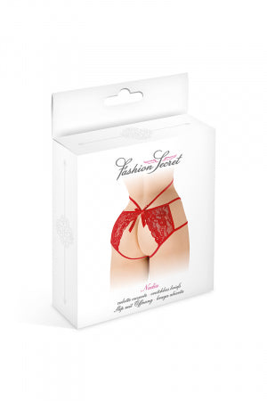Culotte ouverte Nadia rouge · Fashion Secret · vue 2