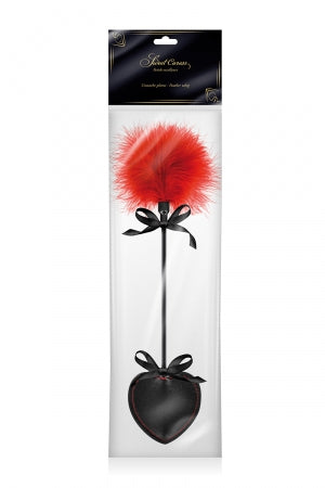 Tapette pique avec pompon rouge · Sweet Caress · vue 2