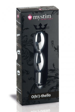 Dildo électro-stimulation O(h!)-thello · Mystim · vue 2