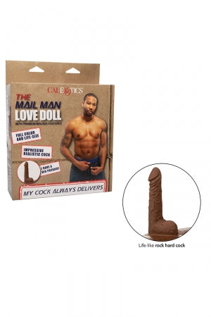 Poupée masculine The Mail Man Love Doll · Calexotics · vue 2