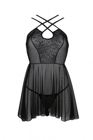 Nuisette Selaginella Passion ECO Collection · Passion Lingerie · vue 2