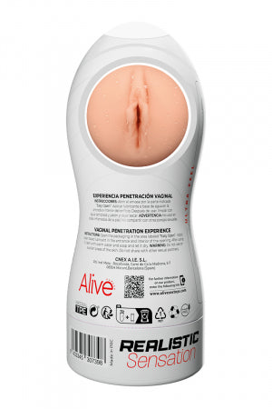 Masturbateur Maxi Flex Vaginal Experience Alive · Alive · vue 2