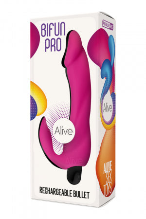 Vibro rechargeable Bifun Pro Alive · Alive · vue 2