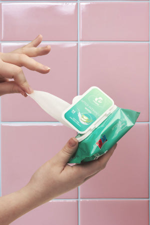 Lingettes intimes après rapports After Intimacy EasyGlide