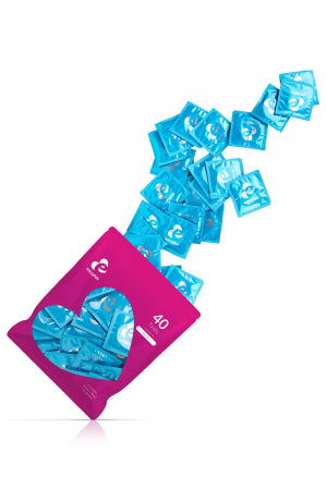 40 préservatifs Extra Fins · Easyglide · vue 2