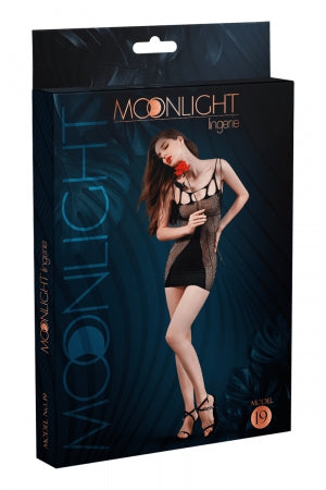 Robe résille Moonlight · MoonLight Lingerie