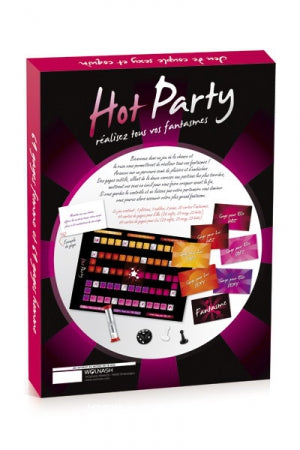 Jeu Hot Party · Fun Novelties · vue 2