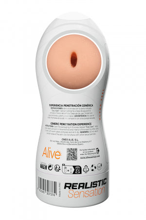 Masturbateur Maxi Flex Généric Experience Alive · Alive · vue 2