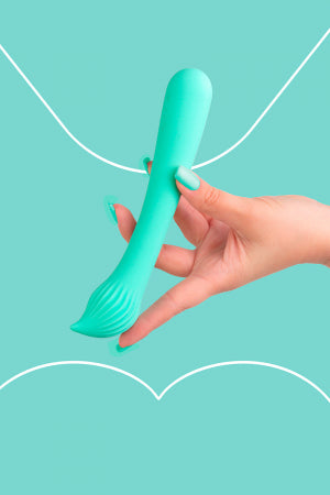 Vibro rechargeable Passionmania vert · Fairygasm · vue 2