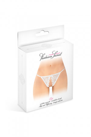 Culotte ouverte Zoé blanche · Fashion Secret · vue 2