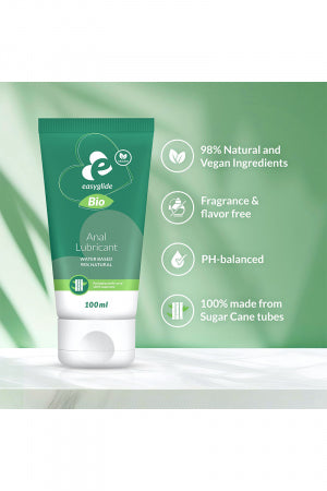 Lubrifiant anal Bio et Naturel 100ml · Easyglide · vue 2