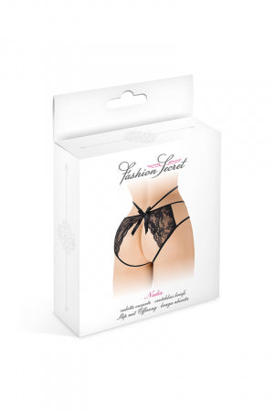 Culotte ouverte Nadia noir · Fashion Secret · vue 2