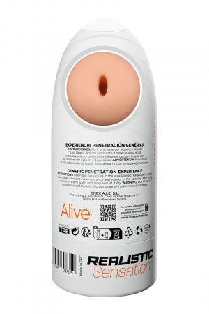 Masturbateur Flex Généric Experience Alive · Alive · vue 2