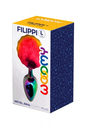 Plug métal Filippi Rainbow L · Wooomy · vue 2