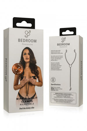 Pinces pour tétons et clitoris · Bedroom Fantasies · vue 2