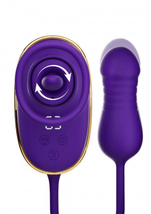 Stimulateur clitoridien et anal · She.E.O · vue 2