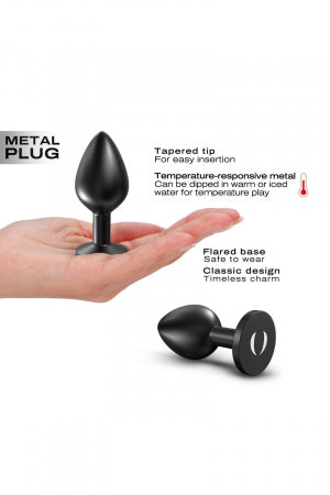 Plug anal en métal Onix Plug M · Dorcel · vue 2