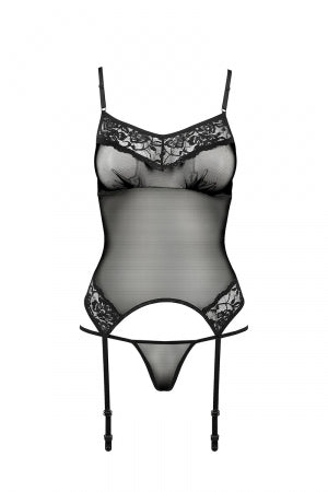 Guêpière sexy Melania Passion · Passion Lingerie · vue 2