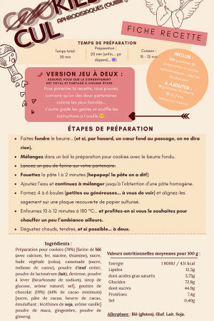 Préparation pour Culkies chocolat · Les canailles · vue 2