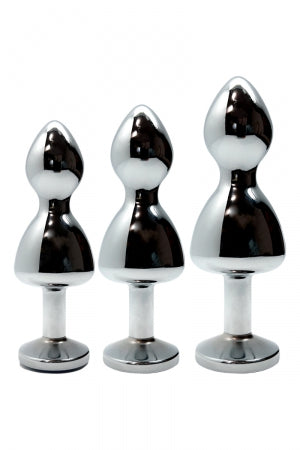 Plug bijou Lollypop bleu S · Wooomy · vue 2