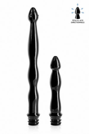 Kit de lavement intime pour douche à deux canules Showerplay