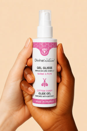 Lubrifiant Bio Barbe à papa 100ml Divinexstases · Divinextases · vue 2