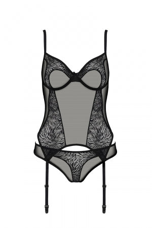 Guêpière Selaginella Passion ECO Collection · Passion Lingerie · vue 2