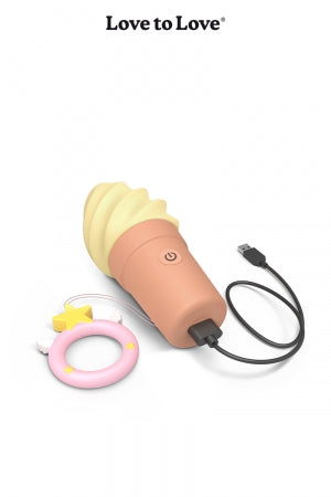 Stimulateur Cand'Ice Vanilla Pop · Love to Love · vue 2