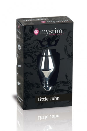 Plug électro-stimulation Little John S · Mystim · vue 2