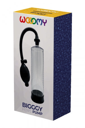 Pompe à pénis manuelle à poire étanche Biggy Wooomy