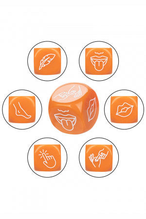 3 dés coquins Roll With It · Calexotics · vue 2