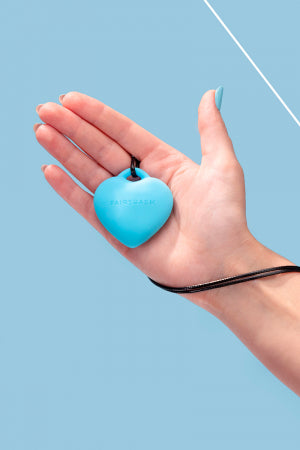 Stimulateur pendentif PleasureStone bleu · Fairygasm · vue 2