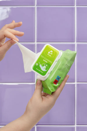 25 lingettes Lingettes nettoyantes pour sextoys · Easyglide · vue 2