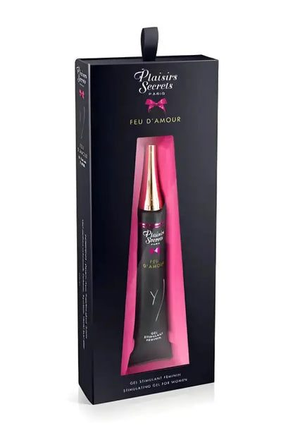 Le gel stimulant féminin Plaisirs Secrets combine des effets de chaleur et de fraîcheur qui s’alternent pour éveiller vos sens et stimuler efficacement votre clitoris chez LollyDoll
