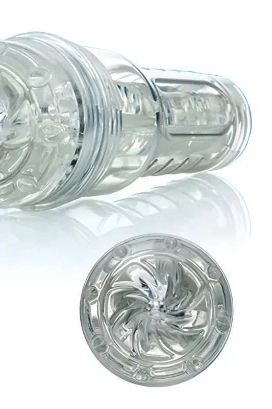Jouet sexuel transparent et texturé pour homme masturbateur de voyage sur LollyDoll