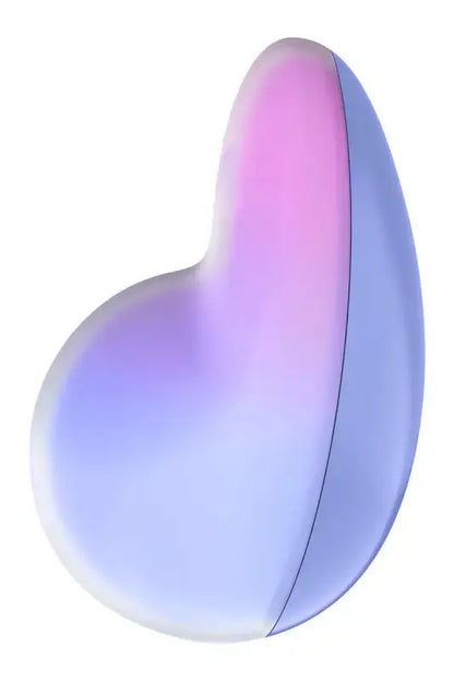 Stimulateur Satisfyer Pixie Dust avec des couleurs rose et violet pour une double stimulation intense.