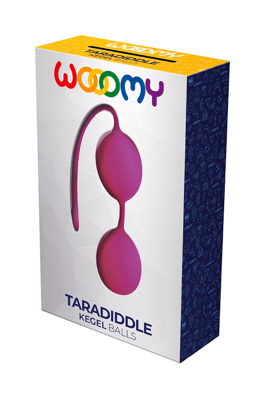 Boules de Geisha en silicone Taradiddle Wooomy