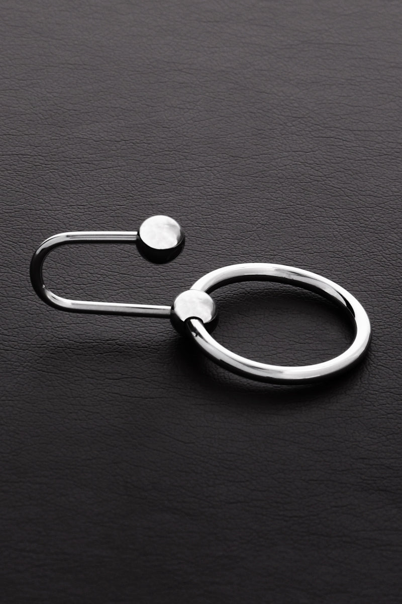 Bouchon d’urètre et anneau de gland Sperm Stopper Triune