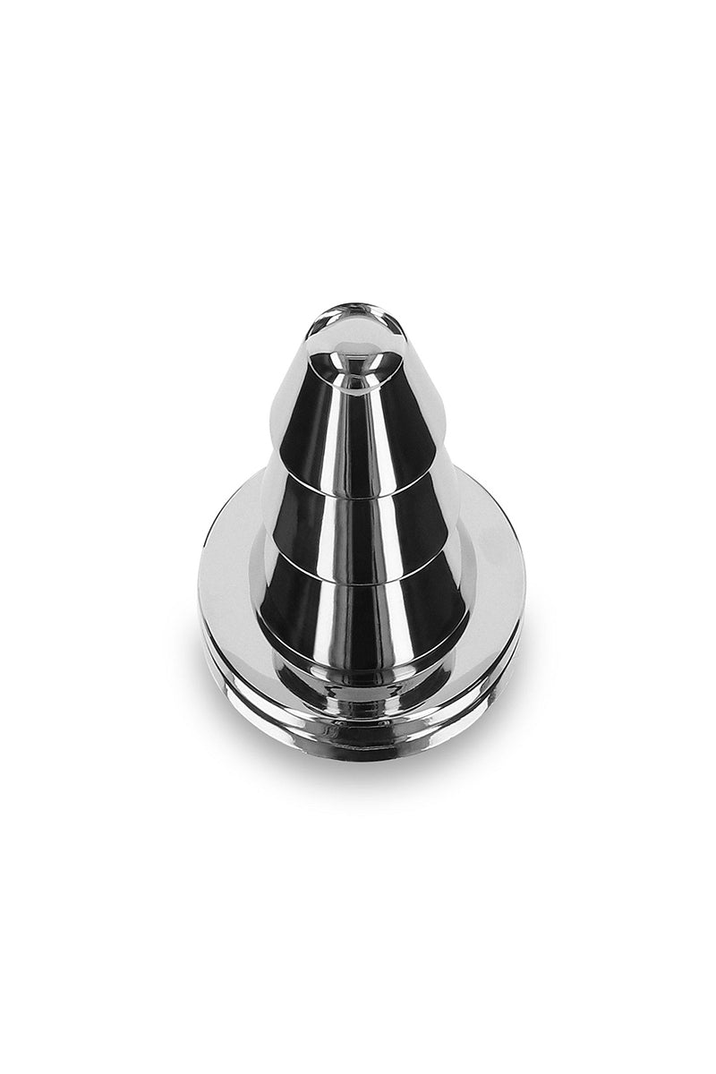 Plug anal conique en acier poli Advanced Cone PlayHouse